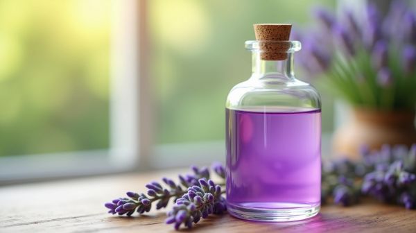 L'huile essentielle de lavande aspic pour des soins cutanés efficaces