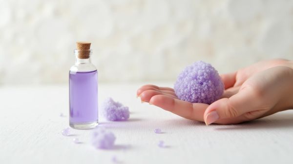 L'huile essentielle de lavande aspic pour des soins cutanés efficaces