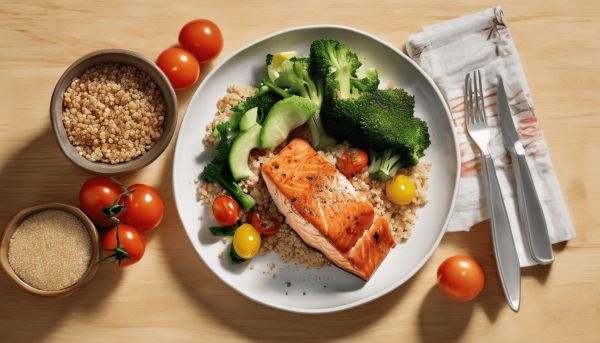 Optimiser votre alimentation avec le repas idéal pour perdre du poids