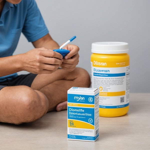 Diosmetite 3g mylan: solution efficace contre la diarrhée